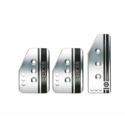 PEDALES SPARCO SETTANTA TITANIO 3PCS NORMAL