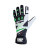 KS-3 GUANTES MY2018 NEGRO/W./VERDE SZ 6 (PARA NIÑO)
