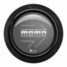 PULSADOR MOMO ARROW LOGO.POLIBOTINES MOMOANTHR.-CHR.2C R