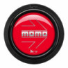 MOMO ARROW LOGO PUSH BUTTON. MOMO RED BOOTIES.-CHR.2C F