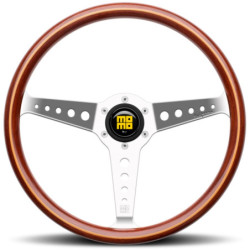 MOMO CALIFORNIA WOOD STEERING WHEEL 360 MZ / 360MM