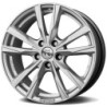 RIM MOMO K2 SILVER 80X18 35 5X112 79.6 TUV|NAD|