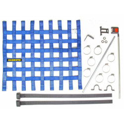 WINDOW NET SIZE I INCL. MOUNTING SUITABLE MATERIALS BLUE SCHROTH