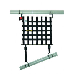 WINDOW NET SIZE II INCL. SCHROTH COPILOT BLACK MOUNTING MATERIALS