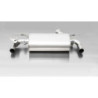 REMUS DUPLEX REAR EXHAUST