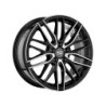 LLANTA MSW MSW 72 7x17 ET45 5x108 BLACK FULL POLISHED (GBFP)