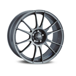 LLANTA OZ ULTRALEGGERA 7x17 ET35 4x98 MATT GRAPHITE SILVER