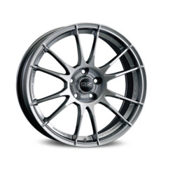 LLANTA OZ ULTRALEGGERA 8x18 ET38 5x110 CHRYSTAL TITANIUM KBA NAD