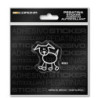 STICKER FAMILY DOG CS5