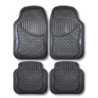 ALFOMBRA GOMA NEGRA 4 PIEZAS GOODYEAR CS4