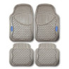 ALFOMBRA GOMA BEIGE 4 PIEZAS GOODYEAR CS4