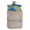 ALFOMBRA GOMA BEIGE 4 PIEZAS GOODYEAR CS4