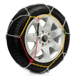METAL SNOW CHAINS T.110 9MM CS5