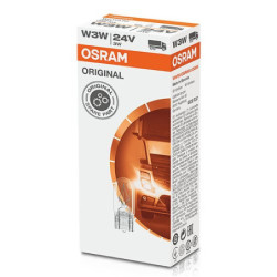 OSRAM ORGINAL 2841 W2,1X9,5D 24V 3W W3W | 10 PCS
