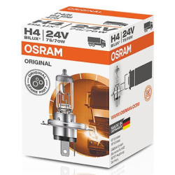 H4 24V 75/70W 1 OSRAM