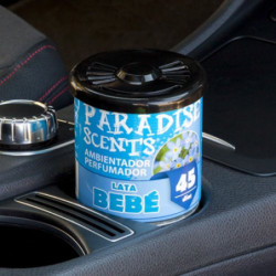PERFUMADOR LATA GEL BEBE PARADISE 100GR CS12