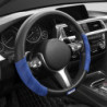 SPC BLUE/BLACK STEERING WHEEL COVER CS5