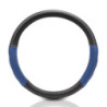 SPC BLUE/BLACK STEERING WHEEL COVER CS5