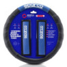 FUNDA VOLANTE+ALMOHADILLA N/AZ SPARCO NEGRO/AZUL CS10