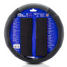 FUNDA VOLANTE+ALMOHADILLA N/GR SPARCO NEGRO/GRIS CS10