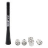 ANTENA SPARCO Y 5 VALVULAS DE ALUMINIO CS6