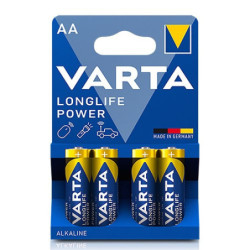 4 HIGH E AA ALKALINE BATTERIES HIGH ENERGY CS20