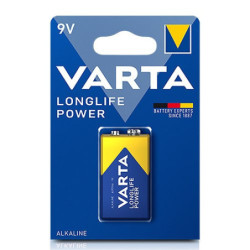 HIGH E 9-V ALKALINE HIGH ENERGY CS10 BATTERY