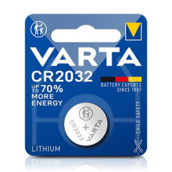 BUTTON BATTERY CR 2032 CS10