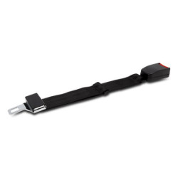 Adjustable car belt extension, extendable 60 cm CS6