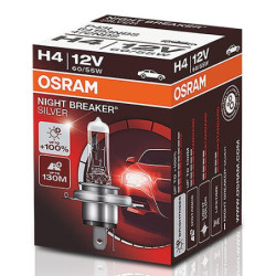 NIGHT BREAKER® SILVER H4