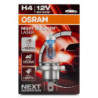 H4 1 NIGHT B LASER 55/60W 12V NEXT GENERATION +150%