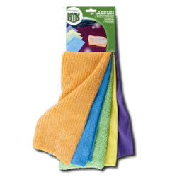 PACK 5 BAYETAS Y PAÑOS 40*40cm CS25