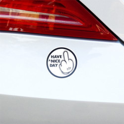 HAVE A NICE DAY STICKER (STOCK LAST)