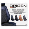 BLACK BACKREST COVER ORIGIN R1