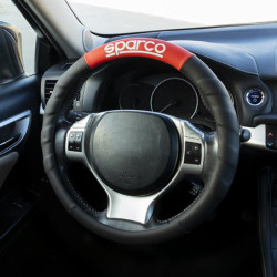 STEERING WHEEL COVER C1111 RED