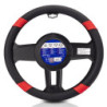FUNDA VOLANTE C1113 NEGRO/ROJO