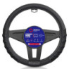 S101 BLACK STEERING WHEEL COVER