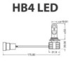LEDriving HB4 Cool White Kit