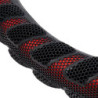 STEERING WHEEL COVER S101 INTL RED
