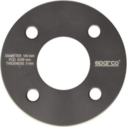 SEPARADORES SPARCO 4X98   58,0 B M12X1,25 5MM TIPO M1