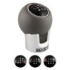 POMO LAZIO CROMADO/GRIS SPC CS5