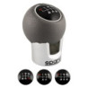 POMO LAZIO CROMADO/GRIS SPC CS5