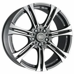 (OUTLET) MOMO NEXT 6.5X15 ET25 4X108 ANTHRAZIT MATT POLIERT 65 TUV