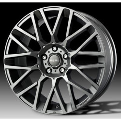 (OUTLET) WHEEL MOMO REVENGE 7.0X16 ET35 5X120 MATT ANTHRACITE 79.6 VIA