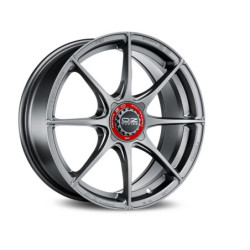 CERCHIO OZ FORMULA HLT 4F 7x17 ET42 4x108 GRIGIO CORSA TUV