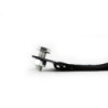 Cinta de remolque de nylon negra | OCC Sport