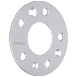 SEPARADORES SPARCO 5X110 | 65,0 B M12X1,50 5MM TIPO M1