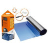SUNVISOR TIRA ANTIDESLUMBRAMIENTO, AZUL 19 X 150 CM