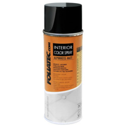 INTERIOR COLOR SPRAY, BLANCO MATE 400 ML