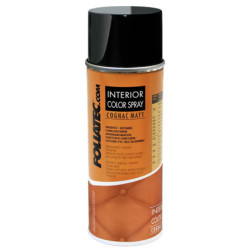 INTERIOR COLORSPRAY, COGNAC MATE 400ML